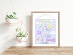 Load image into Gallery viewer, &quot;She&#39;s a dreamer a doer a thinker&quot; Print

