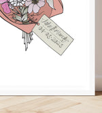 Load image into Gallery viewer, Personalised Bouquet of flowers Print
